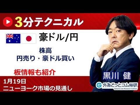 豪ドル/円見通し 「株高、 円売り・豪ドル買い」見通しズバリ ...