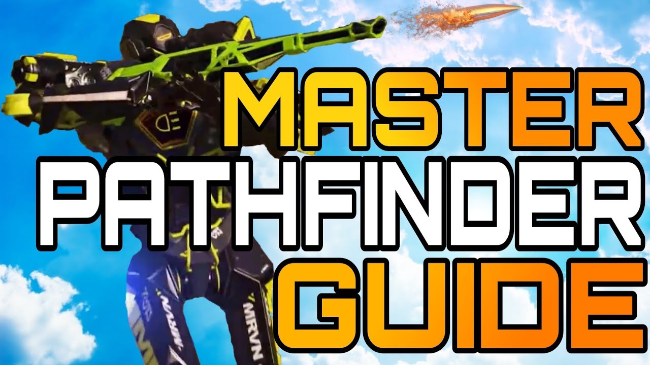 HOW TO USE PATHFINDER IN APEX LEGENDS | APEX MASTER GUIDE