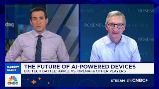 Famous Apple vs. OpenAI: Rosenblatt's Barton Crockett on the future of AI-powered devices Profile