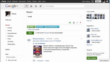 Google Plus Intro and Tips