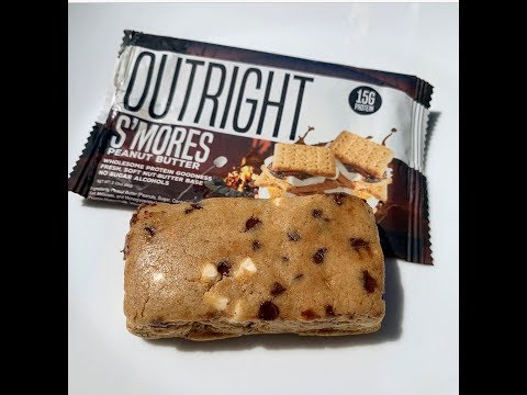 Outright Bar S'mores Peanut Butter Review