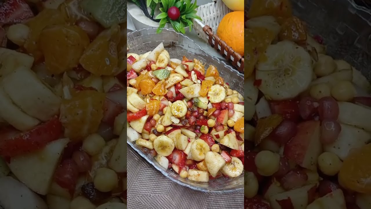 lahori fruit chat recipe