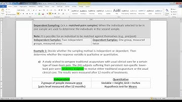 11.3 - Part 1 of 5 - Math 133 Lectures FA14