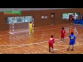 H26年　第23回JOCハンドボール大会秋田VS兵庫（ダイジェスト）（女子予選リーグ）
