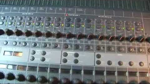 Pro Tools Control 24 Desk Tips