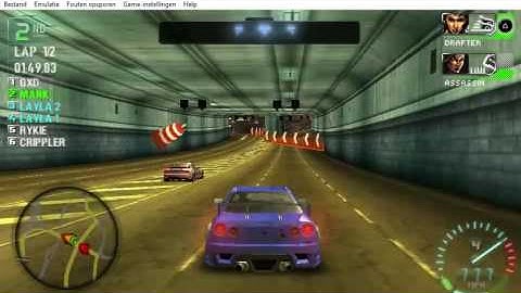 Need for Speed  Carbon Own the City PSP (Part 76) - Race #67 - Figure Eight (Circuit)