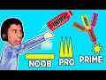 I Beat The IMPOSSIBLE Prime Bottle Flip! | Happy Wheels