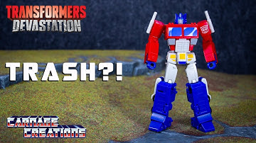 TRASH?! Transformers DEVASTATION  Studio Series OPTIMUS PRIME (156)