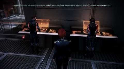 Mass Effect 3 - Gabby and Kenneth - EDI
