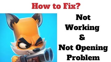 How To Fix Bowmasters App Not Working & Not Opening Problem in Android Phone