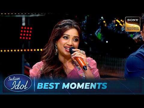 स न ए Shreya क Mesmerising Voice म Tujh Mein Rab Dikhta Hai Indian Idol S16 Best Moments 