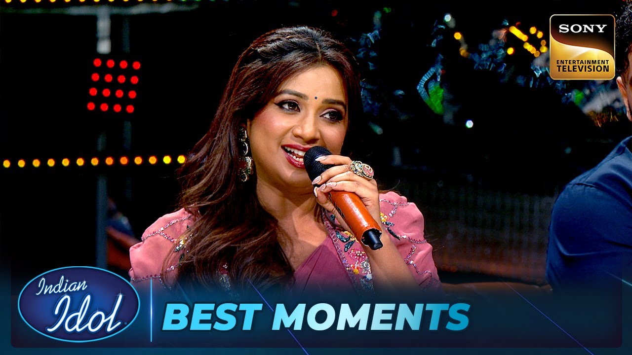 सुनिए Shreya की Mesmerising Voice में 'Tujh Mein Rab Dikhta Hai' | Indian Idol S16 | Best Moments