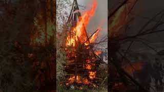 令和３年香椎下原校区どんどやき