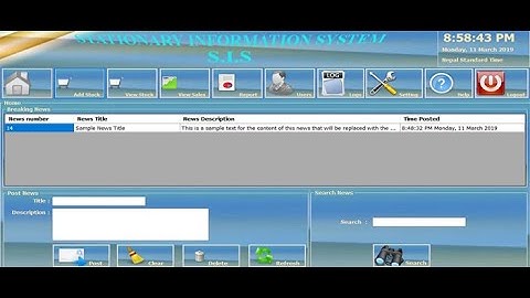 STATIONERY INFORMATION SYSTEM IN VB.NET WITH SOURCE CODE