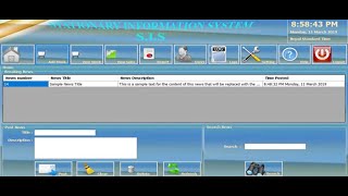 STATIONERY INFORMATION SYSTEM IN VB.NET WITH SOURCE CODE