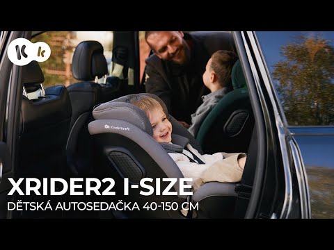 Video de Silla de auto convertible Toda en una XRIDER 2 i-Size