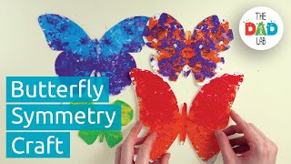 Details Melted Crayon Butterfly Craft Update