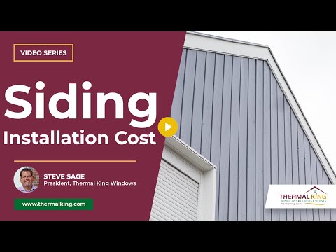 How Much Does It Cost To Vinyl Side A 2 Car Garage