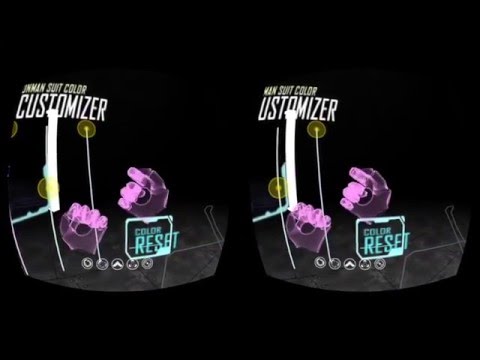 Samsung Gear VR rink Hand Motion Controller - DEMO