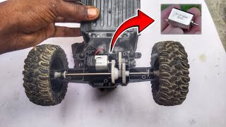 Monster truck motor installation | #toys #monstartruck