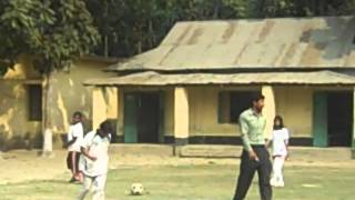 Nuk-Footbal Training ,Implemented By Nari Uddug Kendra ,Sponsor By Plan,Bd