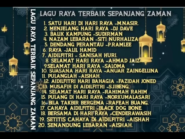 lagu lagu raya terbaik sepanjang zaman tanpa iklan class=