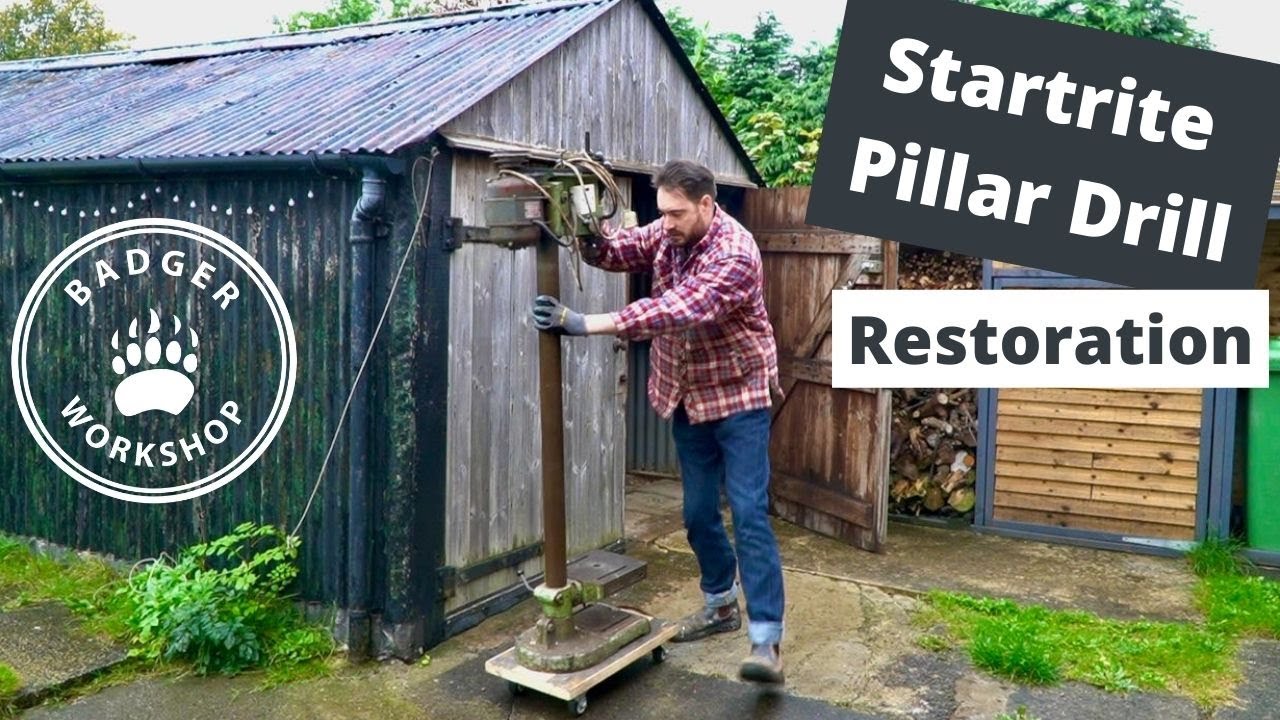 Восстановление сверла Startrite