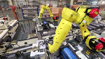 TIDFORE Group - Intelligent Manufacturing at Jiuhua Hunan & Tianjin Harbor