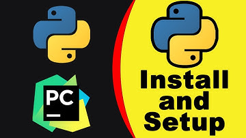 How to Download and Install Python and PyCharm | Python Project 0