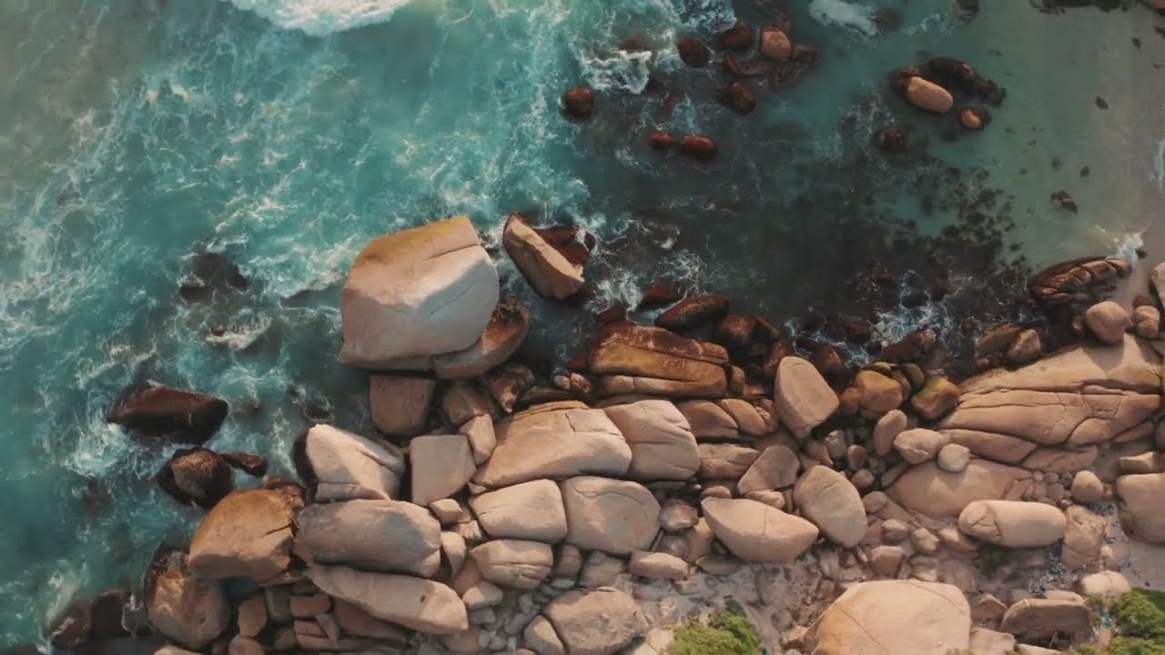 Relax music video for meditation, sleep and health