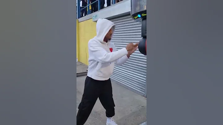 Gabriel Magalhes Smokes Cecil  #Shorts
