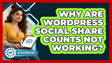 Why Are WordPress Social Share Counts Not Working? - WP Solutions Guru