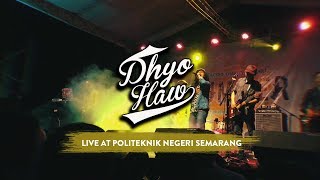 Dhyo Haw - Titip Rindu (Live at Politeknik Negeri Semarang)