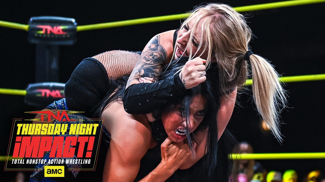 Indi Hartwell vs. Heather By Elegance (FULL MATCH) | TNA iMPACT! February 19, 2026