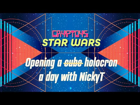 Cryptoys Star Wars Vol. 3 Bo-Katan Kryze Holocron Opening