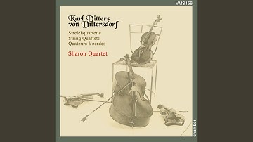 Quartet No. 1 in D Major: II. Menuetto