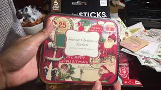 December Daily Setup & Supplies! | Girl and Quill