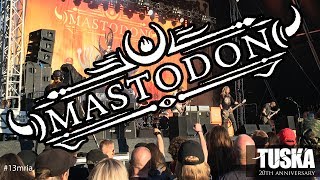 Mastodon - Megalodon @ Tuska 2017