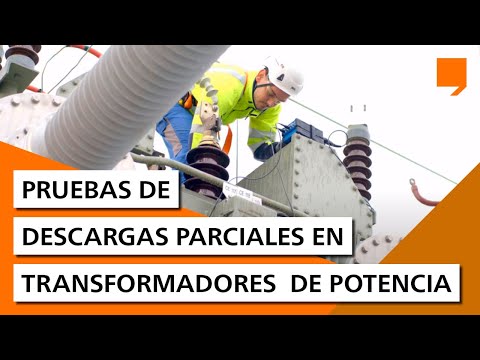 Pruebas de descargas parciales en transformadores de potencia