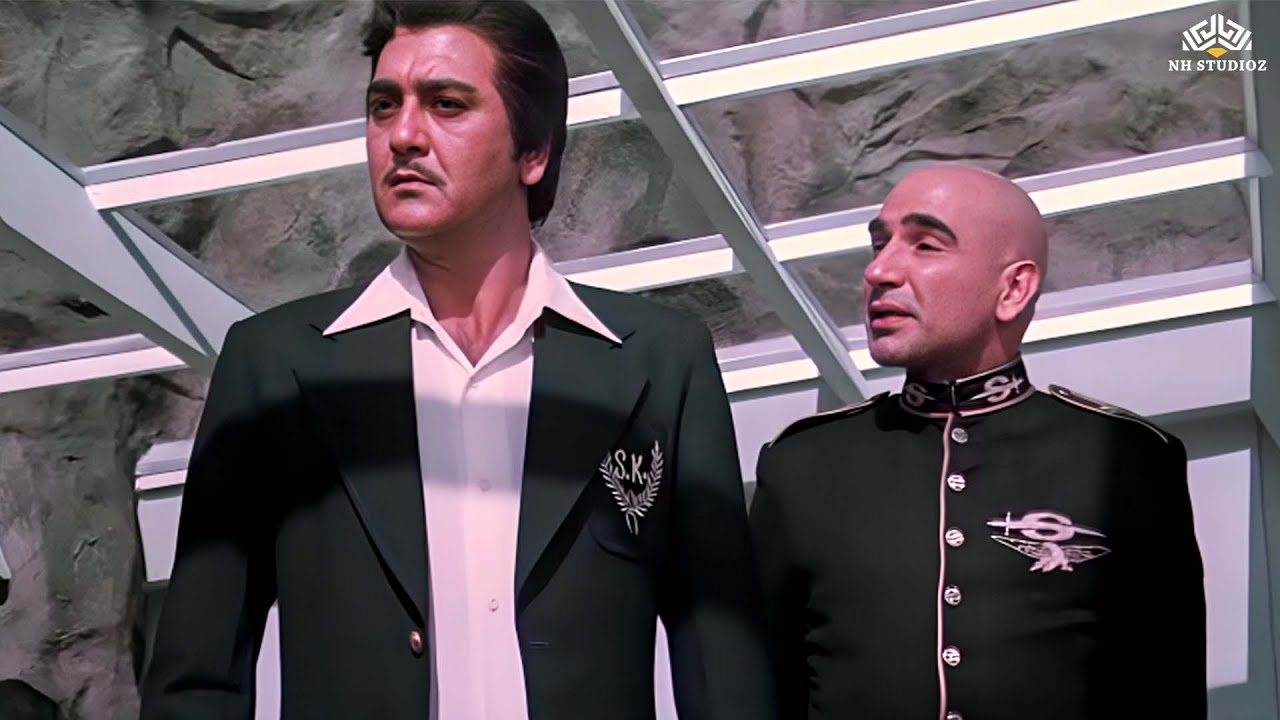 जिन लोगों ने मेरी बात से इंकार किया था, उनमें से कोई इस दुनिया में नहीं बचा- Shaan Movie Best Scene