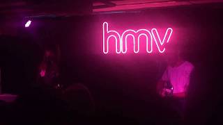 Video thumbnail of "Oh Wonder Performing "Overgrown" Live @ HMV363 Oxford Street"