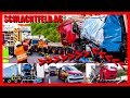 🛑 Schlachtfeld auf A6 🛑 Crash mit 4 LKW 🚚|🚒 Feuerwehr Sinsheim befreit massiv Eingeklemmten + Gaffer