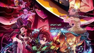 Demon Slayer: Kimetsu no Yaiba Season 2 Opening Full (Aimer - Zankyou Sanka)