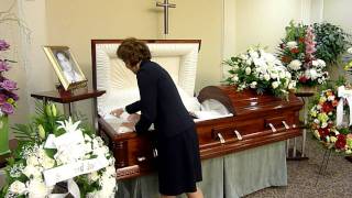 Dad - Closing of the Casket