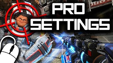 BEST APEX SENSITIVITY and Video Settings GUIDE!