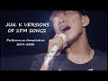 Jun. K (from 2PM) Solo Versions of 2PM Songs | Performance Compilation 2014-2020