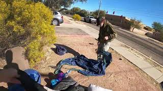 Homeless in Tucson | Moving Day for My friend Doug