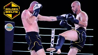 Golden Belts 35 Julien Deixonne Vs Jean Luc Molina Kick Boxing Light