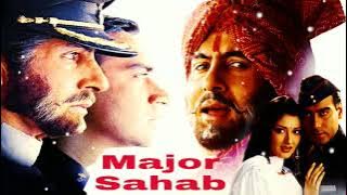 Sona Sona Dil Mera Sona ((Jhankar song)) Major Saab movie song Amitabh Bachchan