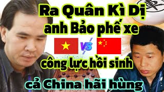 ván cờ tướng mới nhất Nguyễn Thành Bảo phế kinh hoàng